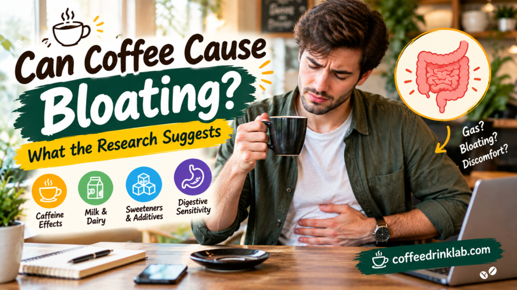 Can Coffee Cause Bloating? What the Research Suggests