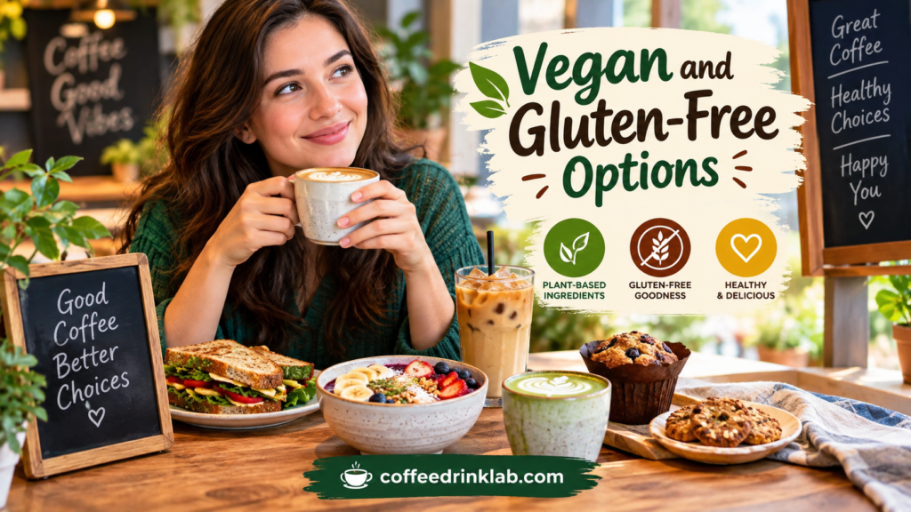 Vegan and Gluten-Free Options