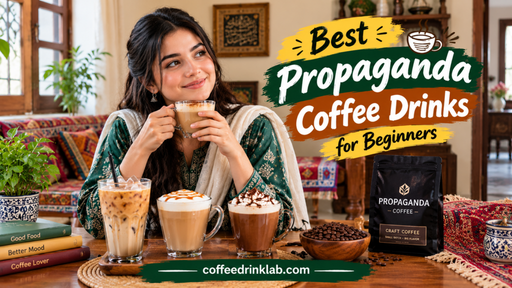 Best Propaganda Coffee Drinks for Beginners