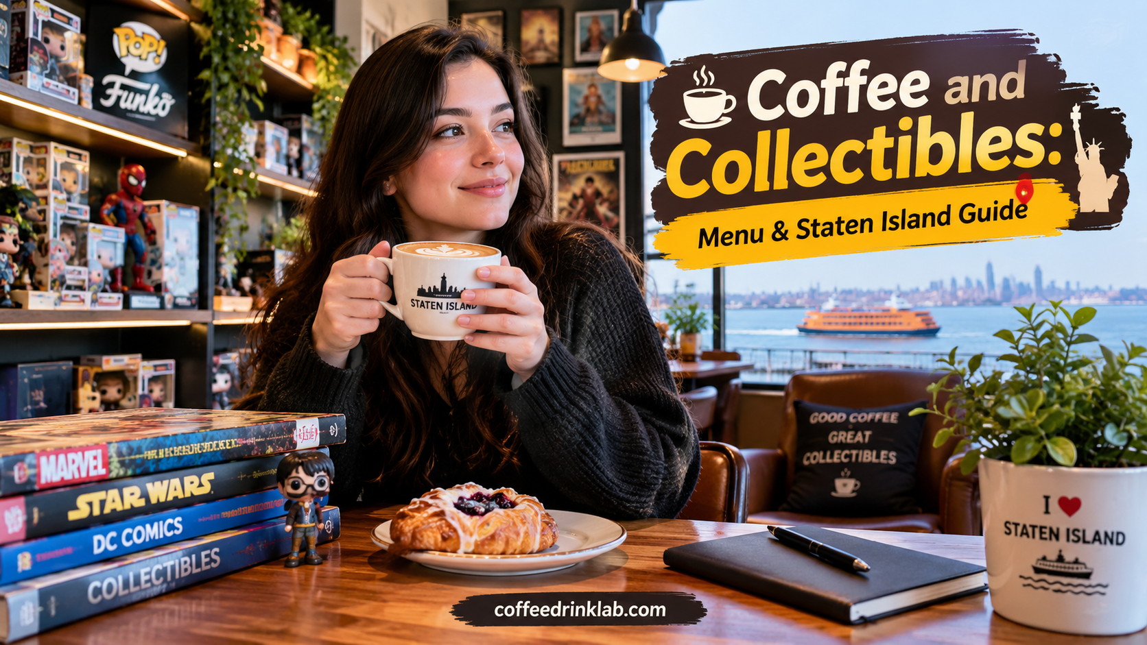 Coffee and Collectibles: Menu & Staten Island Guide