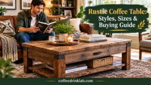Rustic Coffee Table: Styles, Sizes & Buying Guide