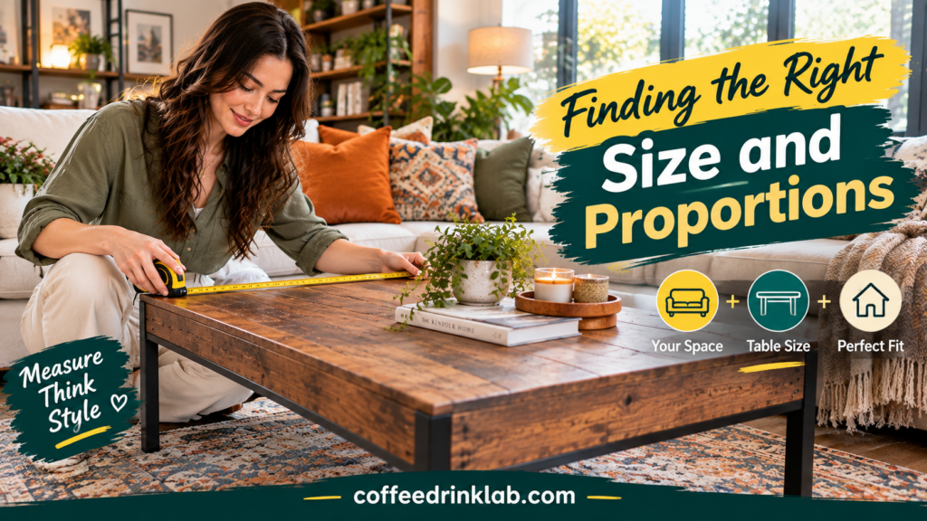 Finding the Right Size and Proportions