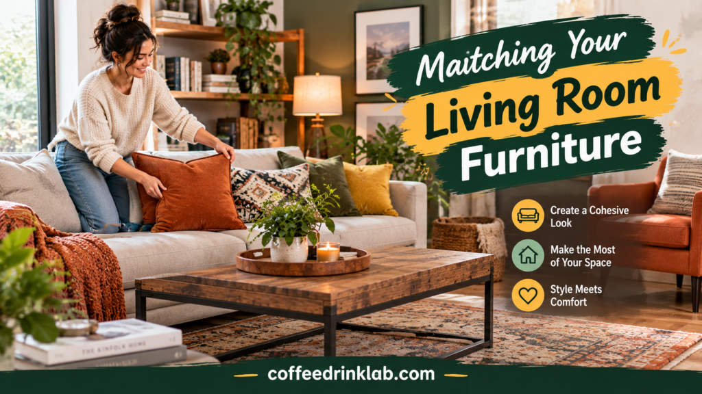 Matching Your Living Room Furniture