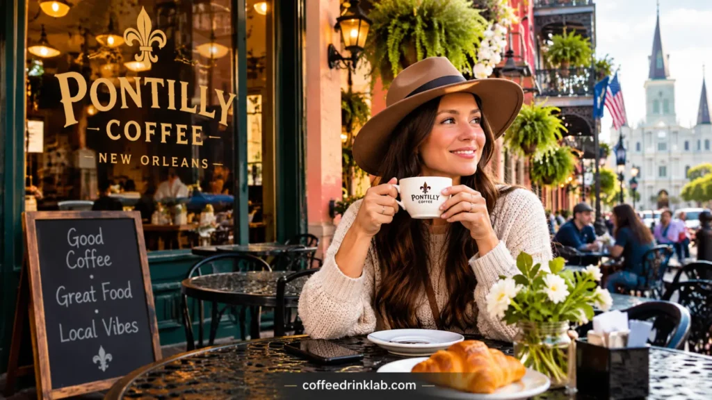 Pontilly Coffee New Orleans: A Local Café Example