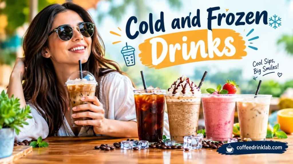 Cold and Frozen Drinks