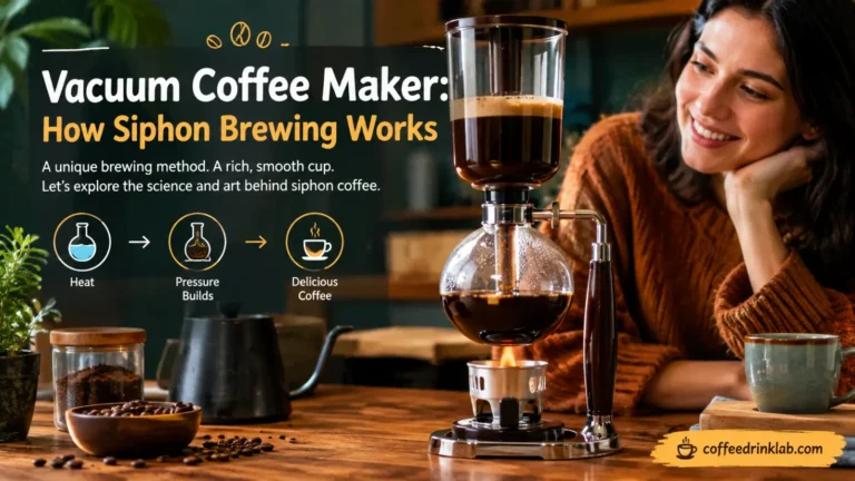 Vacuum Coffee Maker