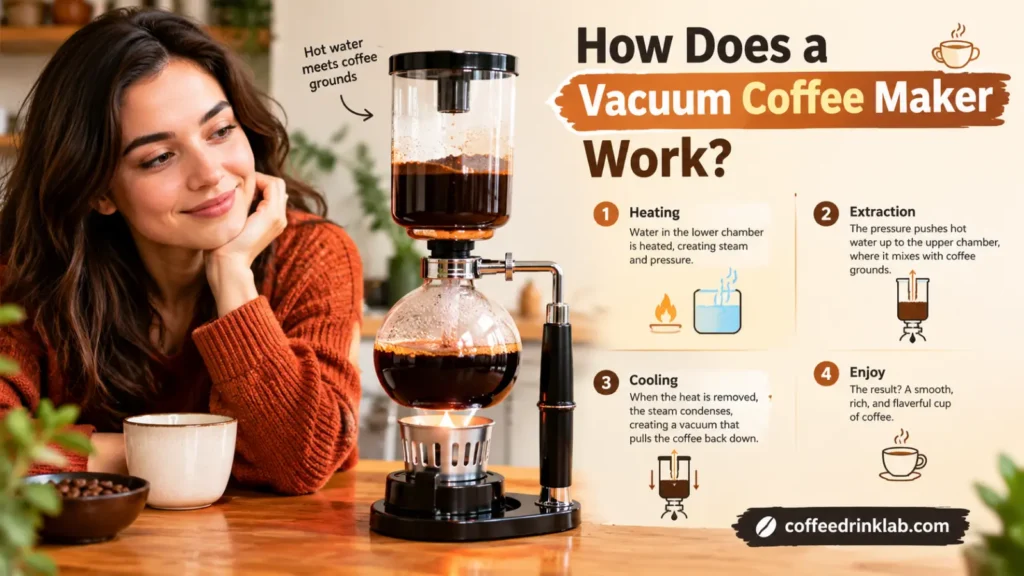 How Does a Vacuum Coffee Maker Work?