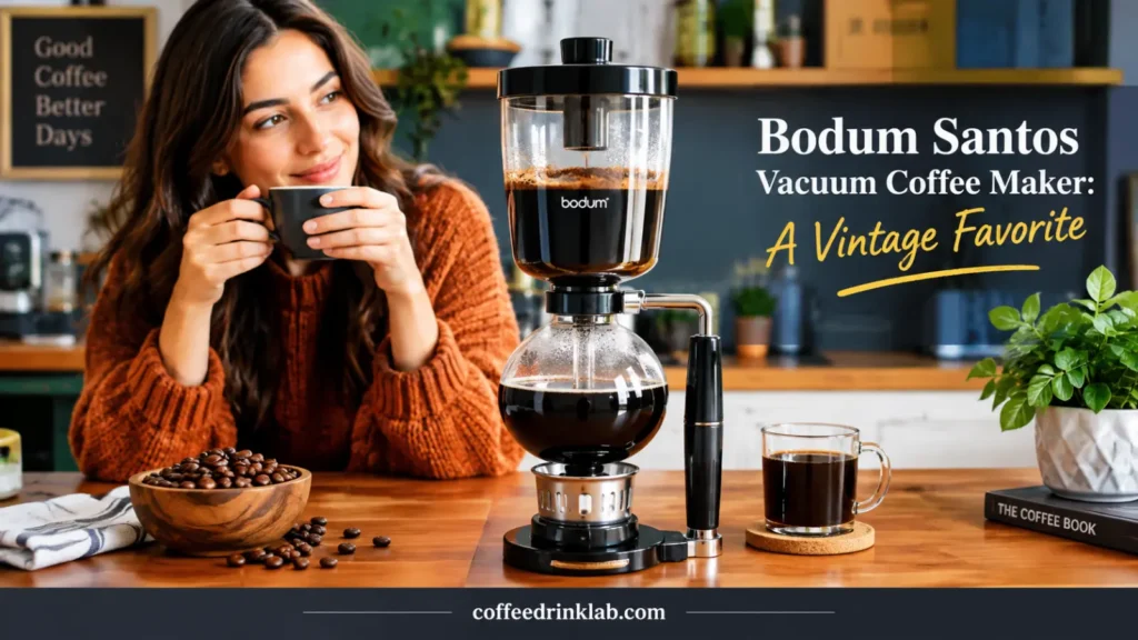 Bodum Santos Vacuum Coffee Maker: A Vintage Favorite