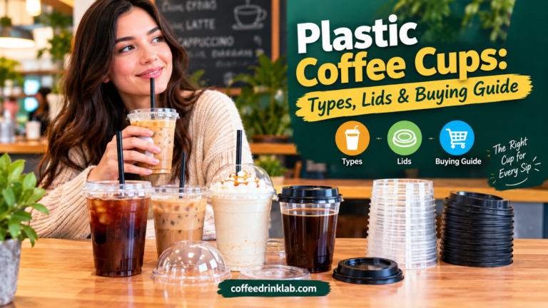 Plastic Coffee Cups: Types, Lids & Buying Guide