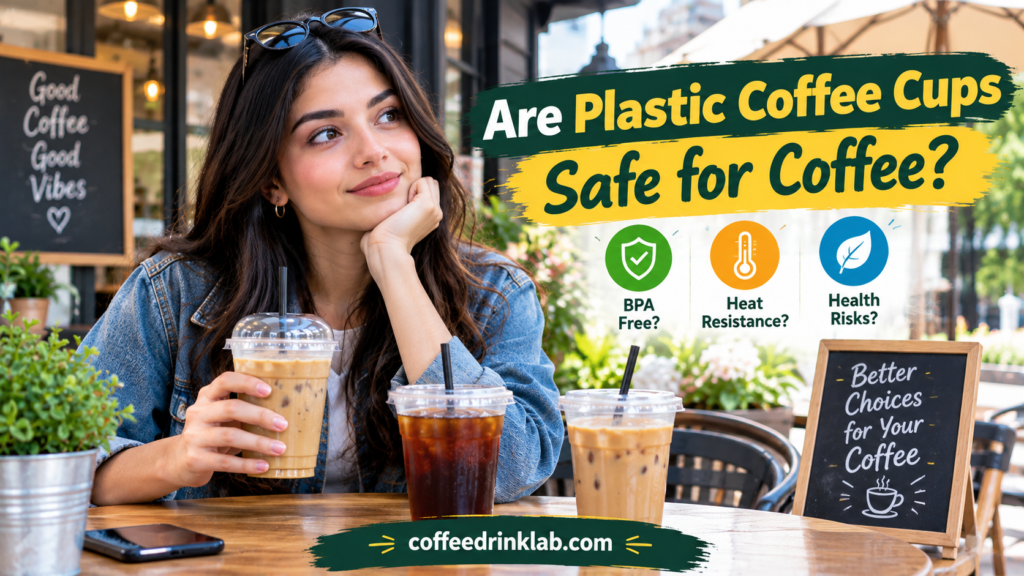 Are Plastic Coffee Cups Safe for Coffee?