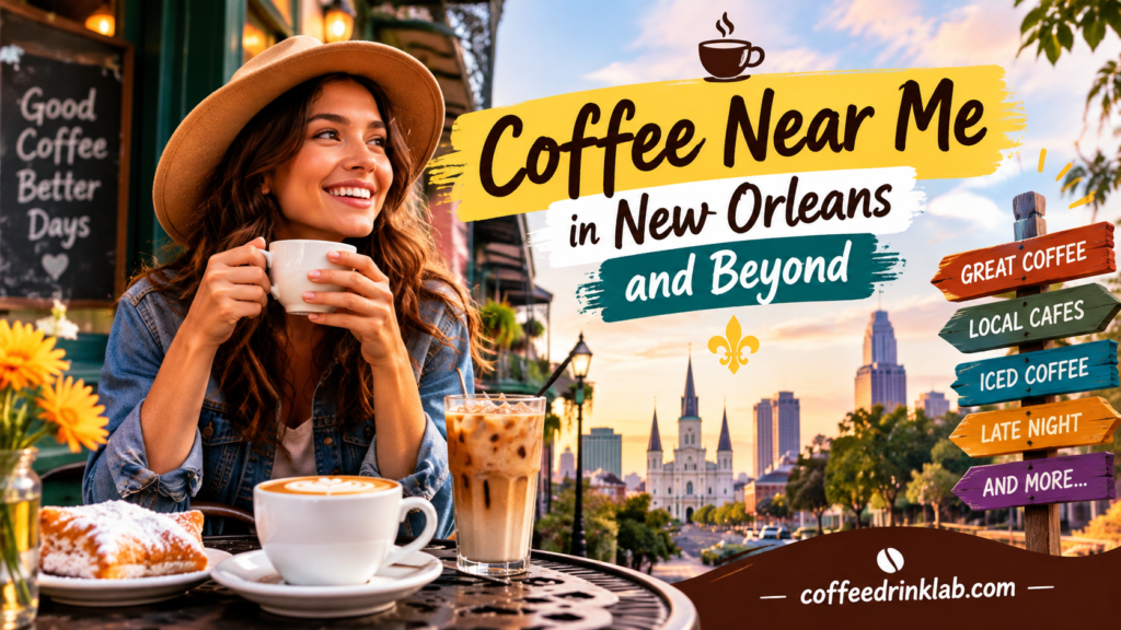 Coffee Near Me in New Orleans and Beyond
