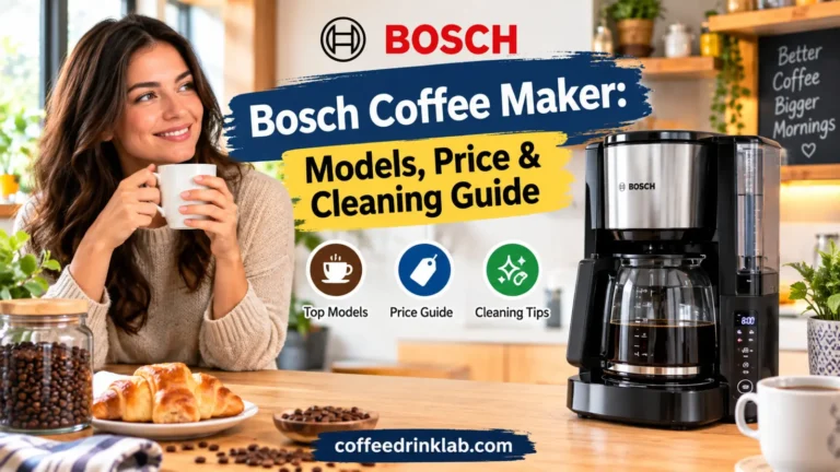 Bosch Coffee Maker: Models, Price & Cleaning Guide