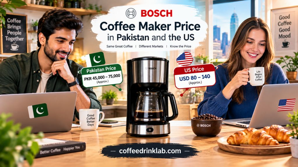 Bosch Coffee Maker Price in Pakistan and the US
