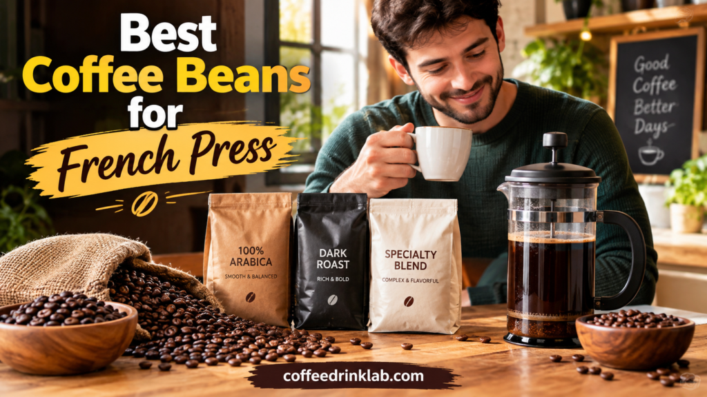 Best Coffee Beans for French Press