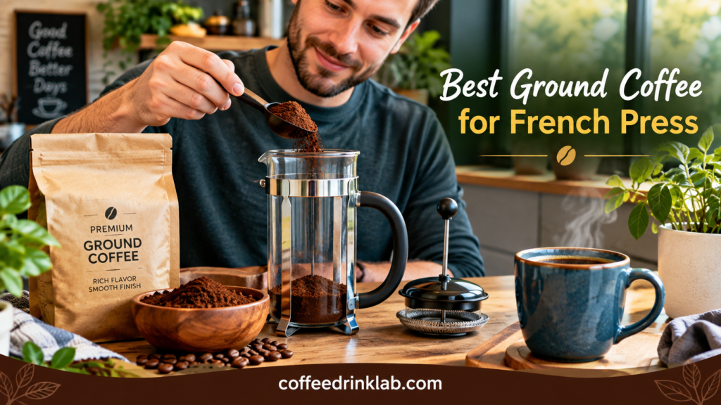 Best Ground Coffee for French Press
