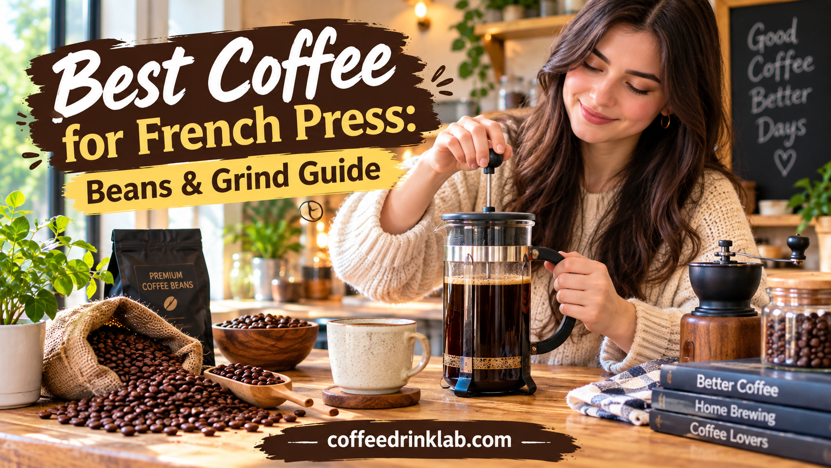 Best Coffee for French Press: Beans & Grind Guide
