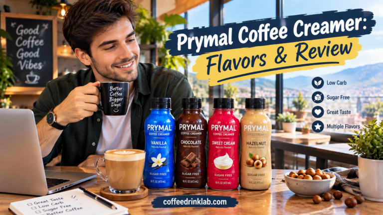 Prymal Coffee Creamer: Flavors & Review
