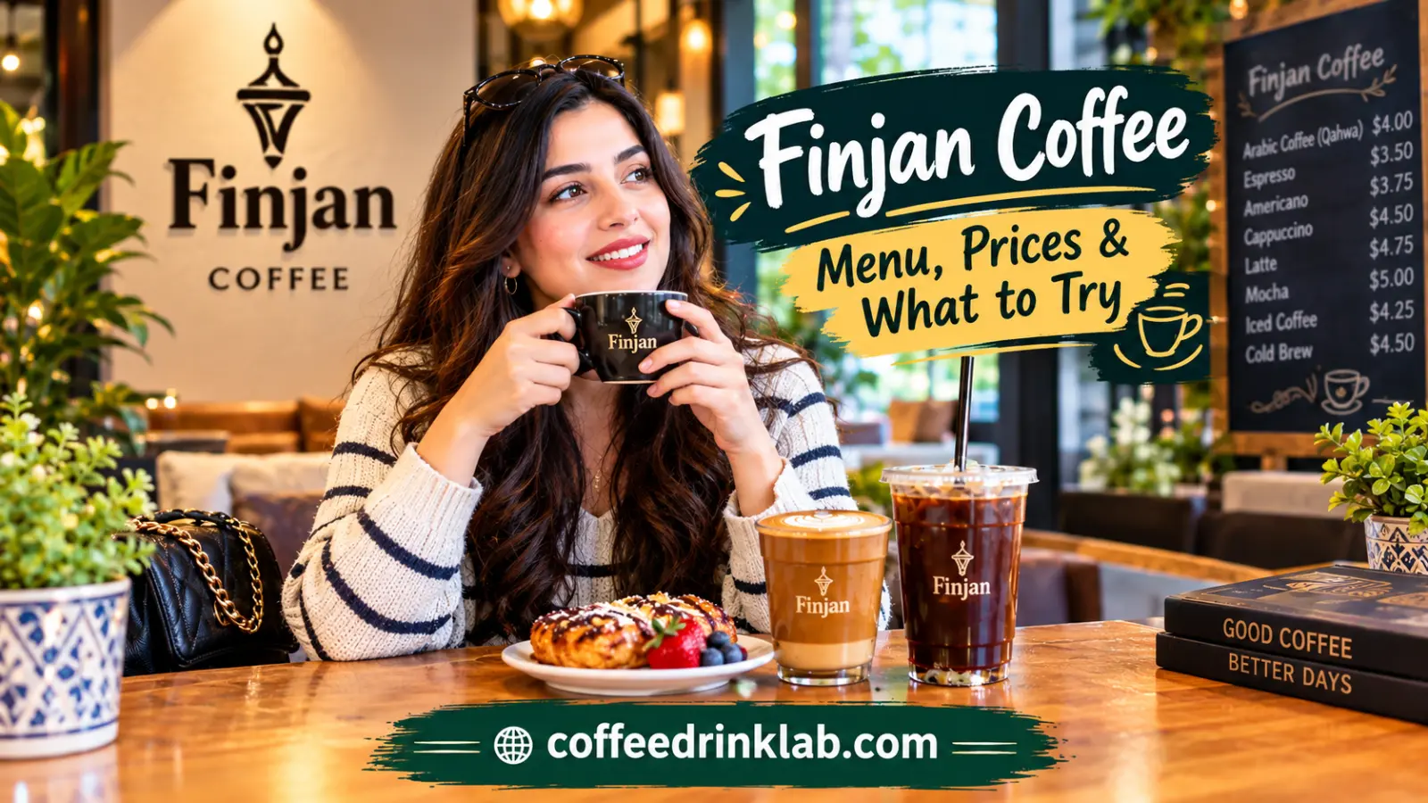 Finjan Coffee: Menu, Prices & What to Try