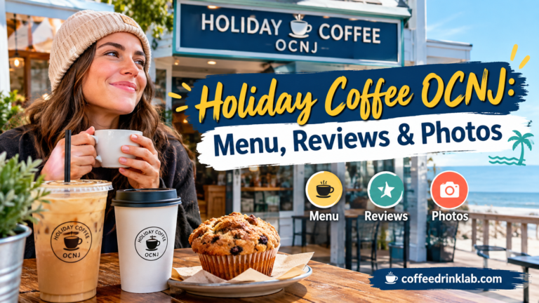 Holiday Coffee OCNJ: Menu, Reviews & Photos