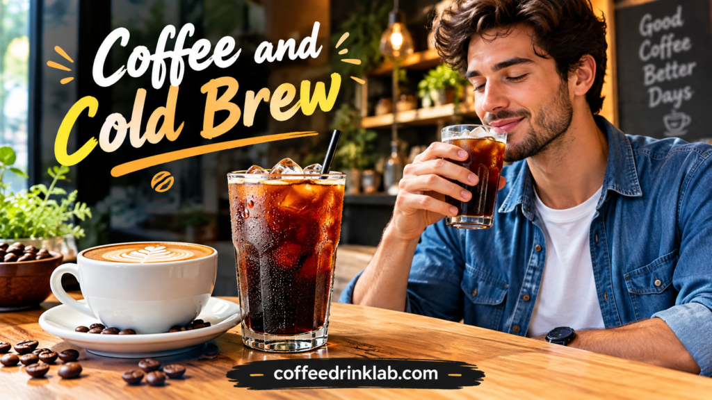 Coffee and Cold Brew