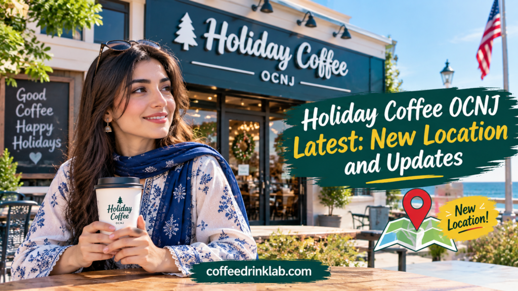 Holiday Coffee OCNJ Latest: New Location and Updates