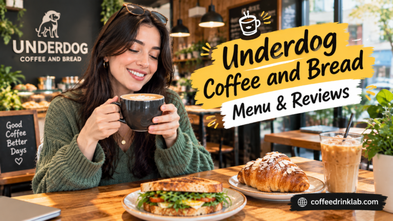 Underdog Coffee and Bread: Menu & Reviews
