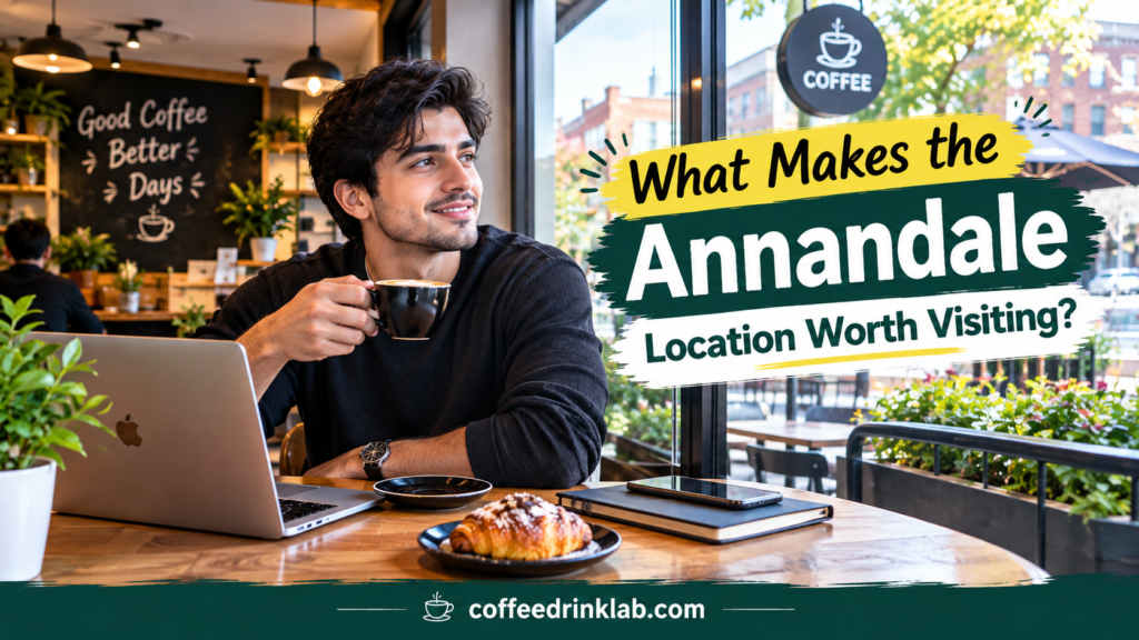 What makes the Annandale location worth visiting?