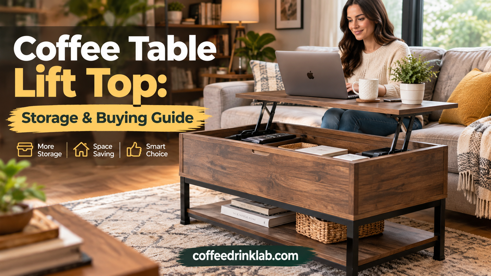 Coffee Table Lift Top: Storage & Buying Guide