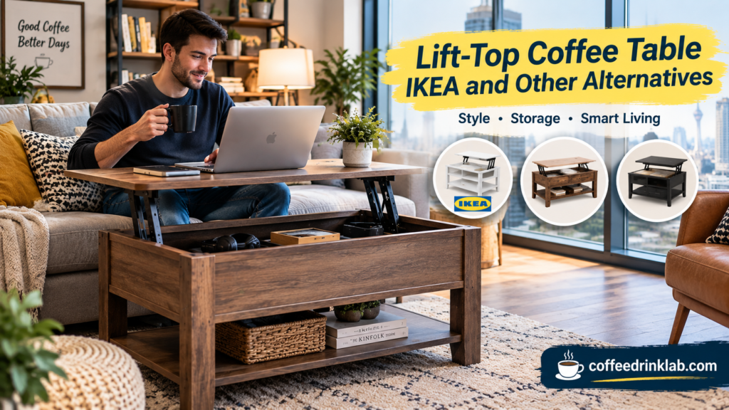 Lift-Top Coffee Table IKEA and Other Alternatives