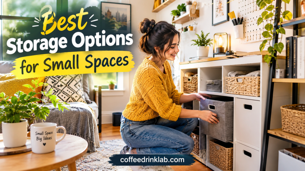 Best Storage Options for Small Spaces