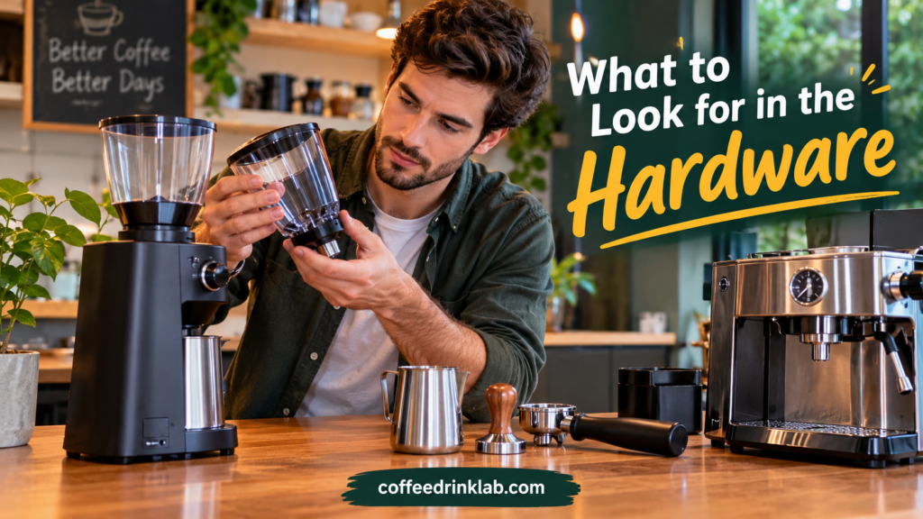 What to Look for in the Hardware