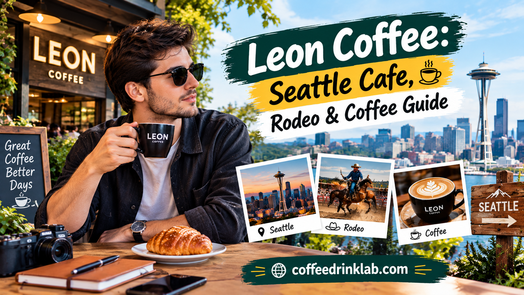 Leon Coffee: Seattle Cafe, Rodeo & Coffee Guide