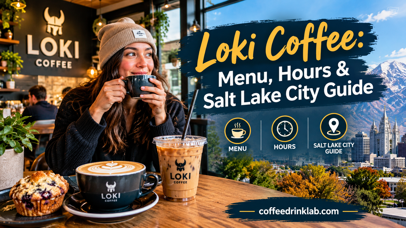Loki Coffee: Menu, Hours & Salt Lake City Guide