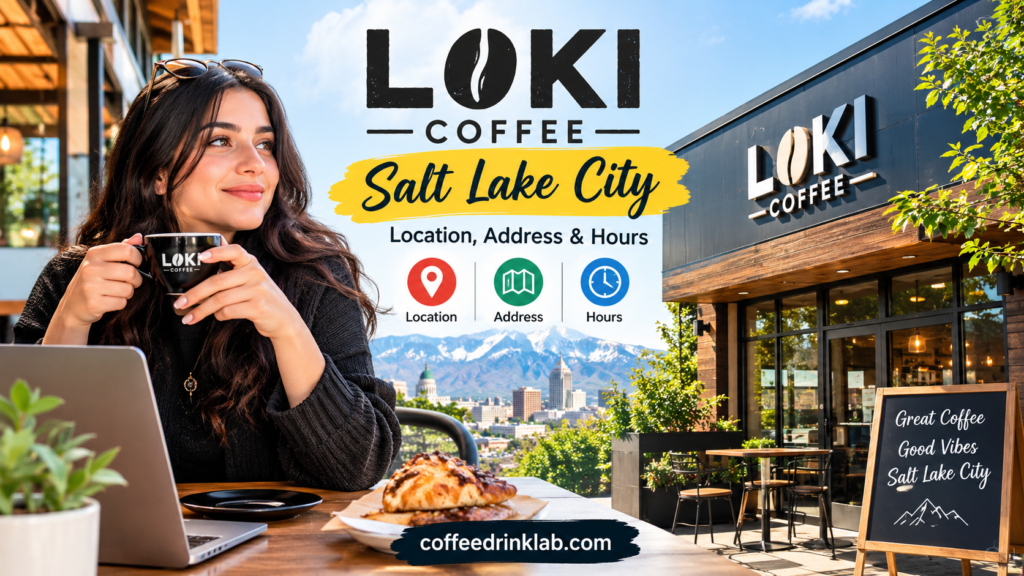 Loki Coffee Salt Lake City: Location, Address & Hours
