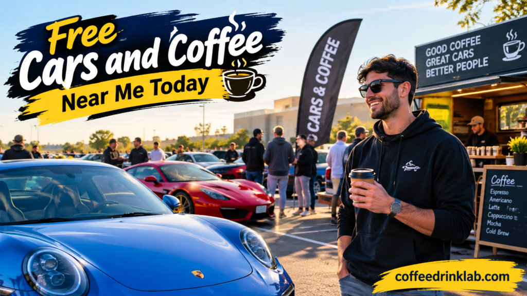 Free Cars and Coffee Near Me Today