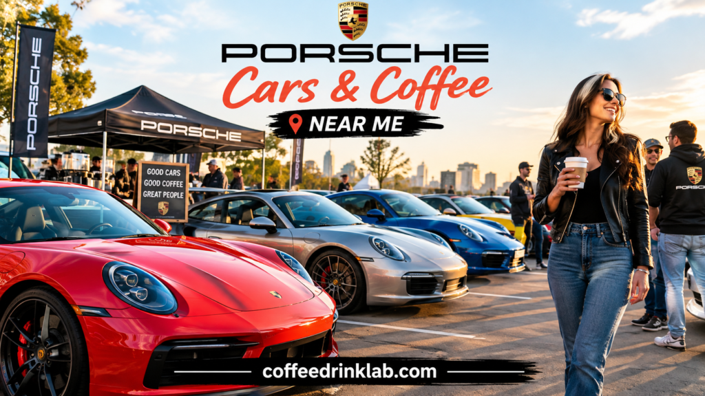 Porsche Cars and Coffee Near Me