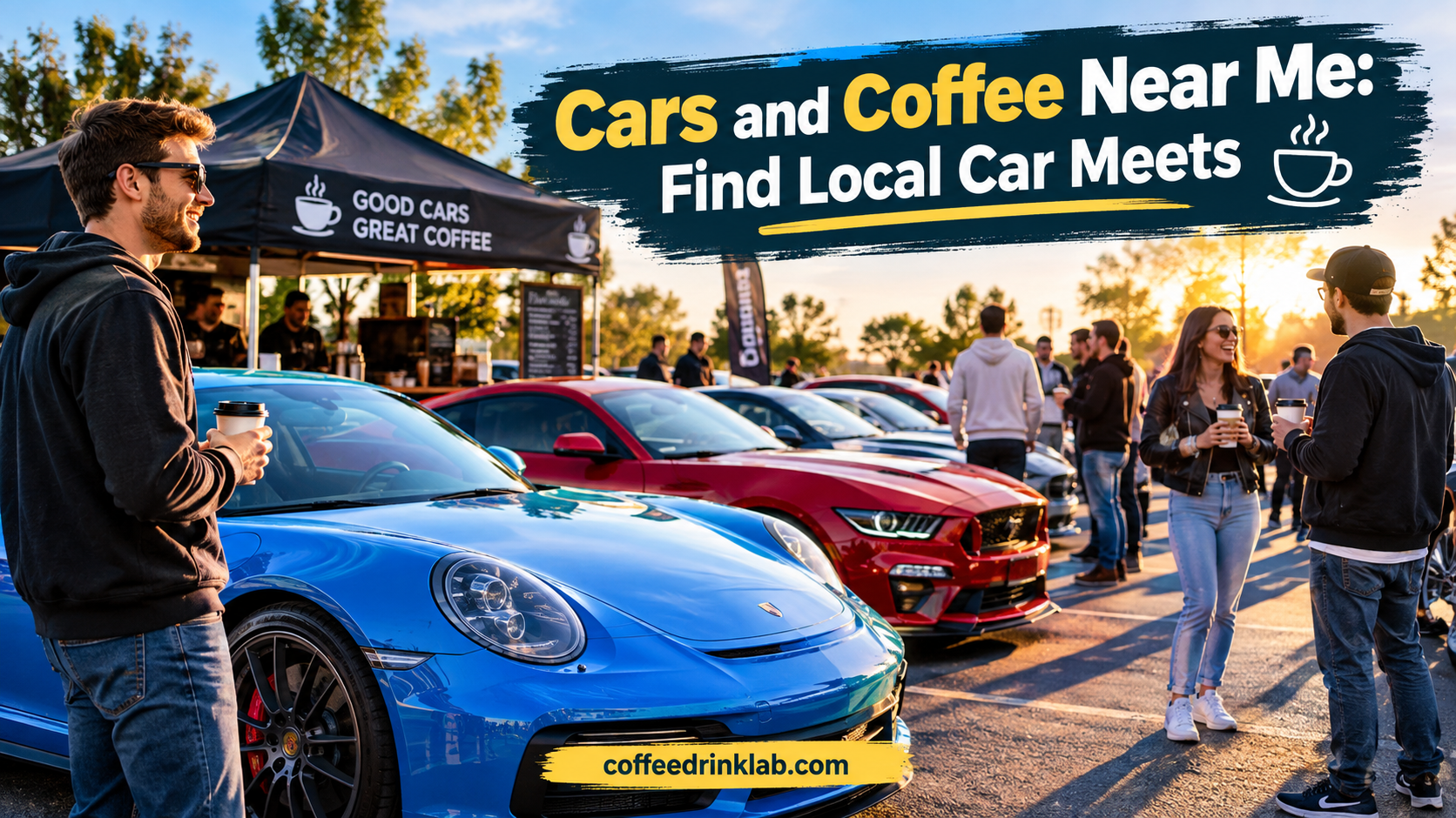 Cars and Coffee Near Me: Find Local Car Meets