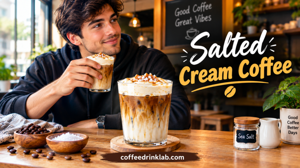 Salted Cream Coffee