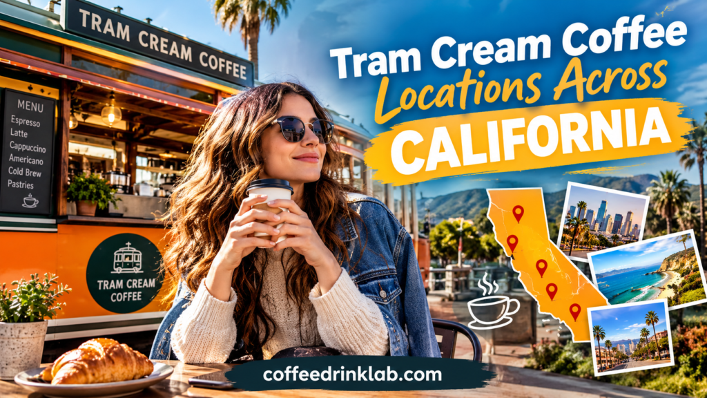 Tram Cream Coffee Locations Across California