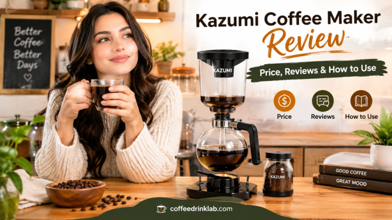 Kazumi Coffee Maker Review: Price, Reviews & How to Use