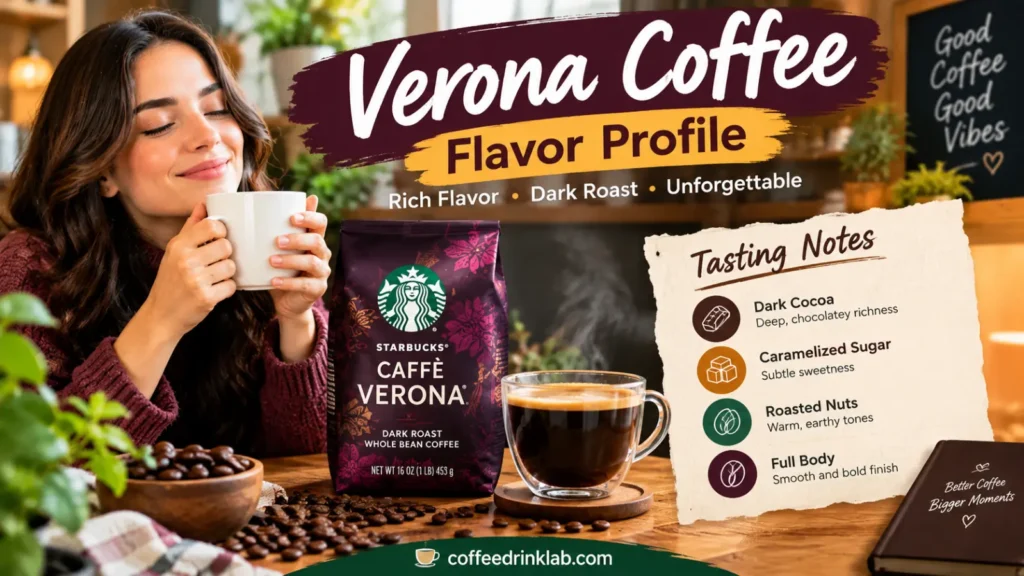 Verona coffee flavor profile