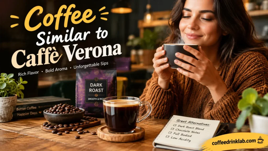 Coffee Similar to Caffè Verona