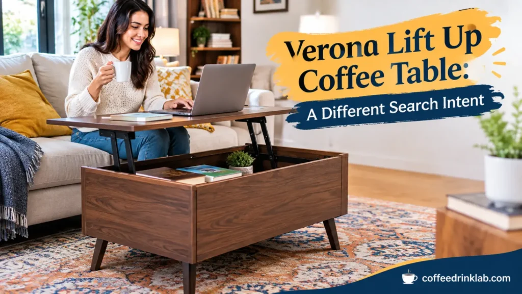 erona Lift Up Coffee Table: A Different Search Intent