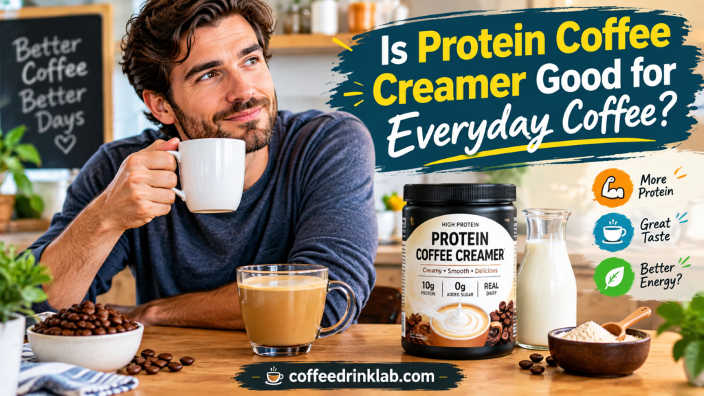 Is Protein Coffee Creamer Good for Everyday Coffee?Is Protein Coffee Creamer Good for Everyday Coffee?
