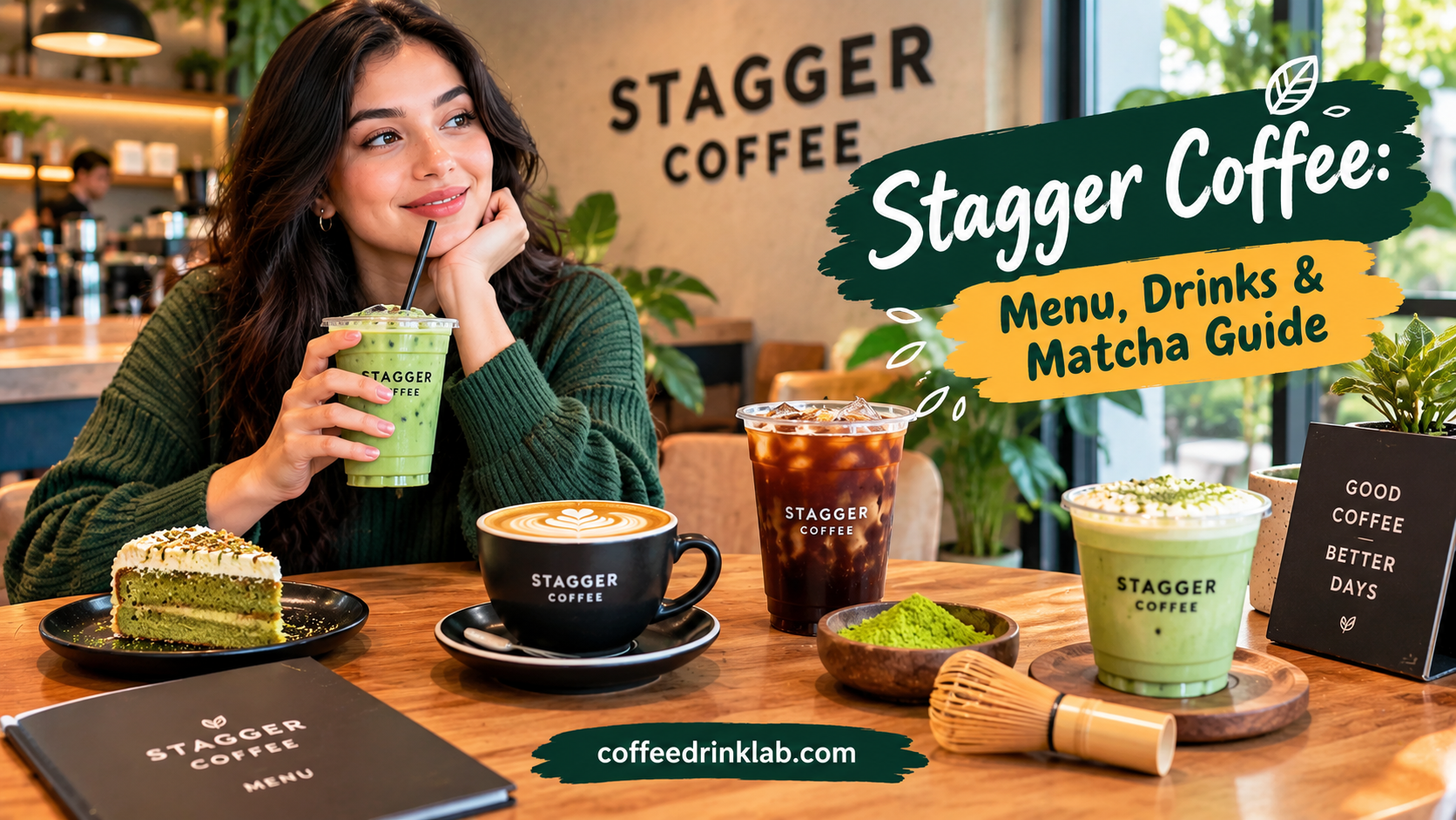 Stagger Coffee: Menu, Drinks & Matcha Guide