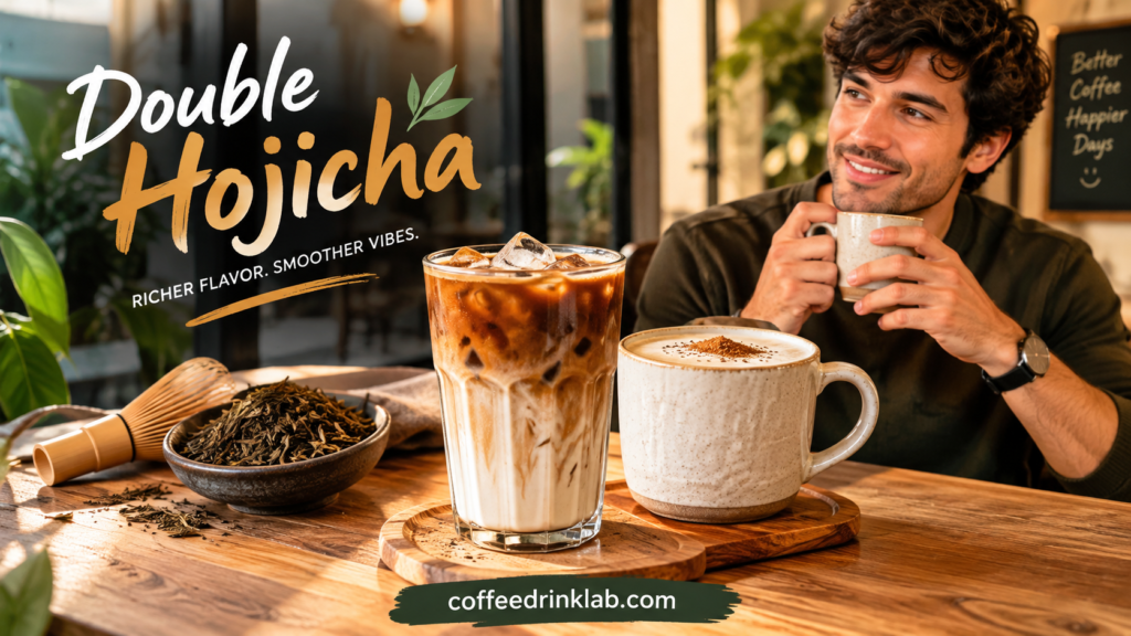 Double Hojicha