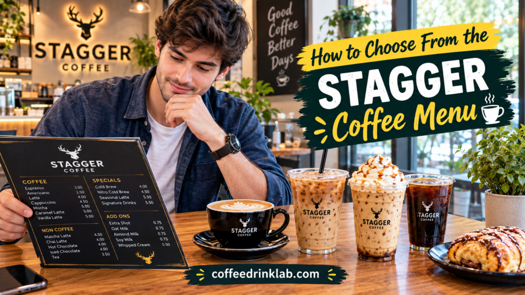 How to Choose From the Stagger Coffee Menu