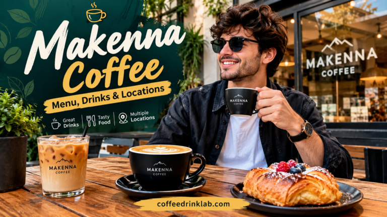 Makenna Coffee: Menu, Drinks & Locations