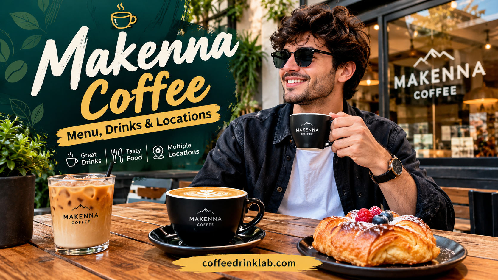 Makenna Coffee: Menu, Drinks & Locations