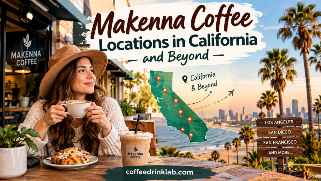 Makenna Coffee Locations in California and Beyond